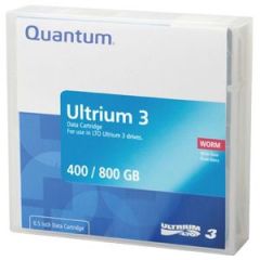 MR-L3MQN-02 Quantum LTO Ultrium 3 WORM Tape Cartridge - LTO Ultrium LTO-3 - 400GB (Native) / 800GB (Compressed)