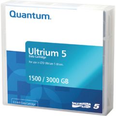 MR-L5MQN-05 Quantum LTO Ultrium 5 Data Cartridge - LTO Ultrium - LTO-5 - 1.50 TB (Native) / 3 TB (Compressed) - 5 Pack
