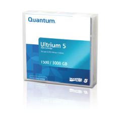 MR-L5WQN-BC Quantum LTO Ultrium 5 WORM Data Cartridge with Barcode Labelling - LTO Ultrium - LTO-5 - 1.50 TB (Native) / 3 TB (Compressed)