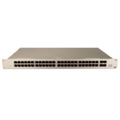 Cisco Meraki MS120-48 48-Ports Layer 2 Cloud-Managed Rack-mountable 1U Network Switch