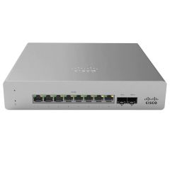 MS120-8-HW Cisco Meraki MS120-8 8-Ports Layer 2 Cloud-Managed Wall-mountable Network Switch