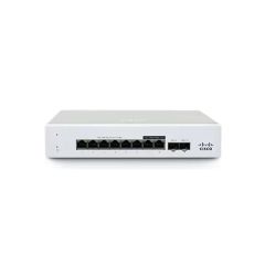 MS130-8-HW Cisco Meraki MS130-8 8-Ports Managed Wall Mountable Network Switch