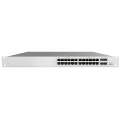 Cisco Meraki MS210-24 24-Ports Layer 2 Cloud-Managed Rack-mountable Network Switch