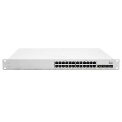 MS210-24P-HW Cisco Meraki MS210-24P 24-Ports PoE Layer 2 Cloud-Managed Rack-mountable 1U Network Switch