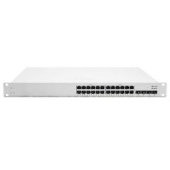 Cisco Meraki MS210-24P 24-Ports PoE Layer 2 Cloud-Managed Rack-mountable 1U Network Switch