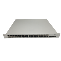 Cisco Meraki MS220-48FP 48-Ports PoE Layer 2 Cloud-Managed Network Switch