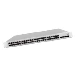 Cisco Meraki MS220-48LP L2 Cloud Managed 48-Ports GigE 370W PoE Switch