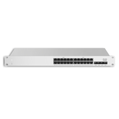 MS225-24-HW Cisco Meraki MS225-24 24-Ports Layer 2 Cloud-Managed Rack-mountable 1U Network Switch