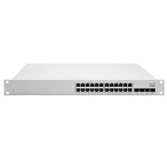 Cisco Meraki MS225-24P 24-Ports PoE+ Layer 2 Cloud-Managed Network Switch