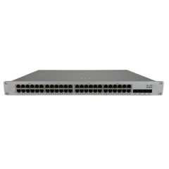 MS225-48FP-HW Cisco Meraki MS225-48FP 48-Ports PoE Layer 2 Cloud-Managed Network Switch