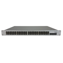 Cisco Meraki MS225-48FP 48-Ports PoE Layer 2 Cloud-Managed Network Switch