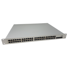 Cisco Meraki MS225-48LP 48-Ports PoE Layer 2 Cloud-Managed Rack-mountable 1U Network Switch