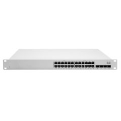 Cisco Meraki MS250-24 24-Ports Layer 3 Cloud-Managed Rack-mountable 1U Network Switch