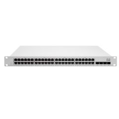 MS250-48-HW Cisco Meraki MS250-48 48-Ports SFP+ Layer 3 Cloud-Managed Rack-mountable 1U Network Switch