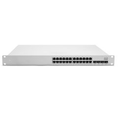 Cisco Meraki MS350-24P 24-Ports SFP+ Layer 3 Cloud-Managed Rack-mountable 1U Network Switch
