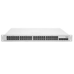 MS350-48FP-HW Cisco Meraki MS350-48FP 48-Ports SFP+ Layer 3 Cloud-Managed Rack-mountable 1U Network Switch