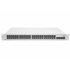 MS350-48LP-HW Cisco Meraki MS350-48LP 48-Ports Layer 3 Cloud-Managed Rack-mountable 1U Network Switch