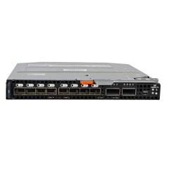 MXG610S Dell Networking MXG610S 16-Ports 8 x 32Gb FC SFP+, 2 x QSFP+ FC Switch Module
