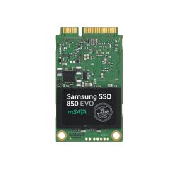 MZ-M5E500BW Samsung 500GB 1.8-inch 6Gbps TLC 3D V-NAND SED 850 EVO mSATA Solid State Drive