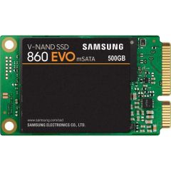 MZ-M6E500 Samsung 860 EVO 500GB V-NAND mSATA 6Gb/s 1.8-inch Solid State Drive