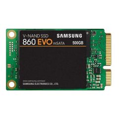 MZ-M6E500B/EC Samsung 860 EVO 500GB V-NAND mSATA 6Gbps 1.8-inch Solid State Drive