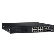 Dell PowerSwitch N3208PX-ON 8-Ports Layer 3 Managed Rack-mountable 1U Network Switch