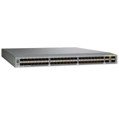 N3K-C3064-E-FD-L3 Cisco Nexus 3064-E 64-Ports 48 x SFP+ + 4 x QSFP+ Layer 3 Managed Rack-mountable 1U Network Switch