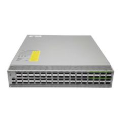 N9K-C9364C-GX= Cisco Nexus 9364C Spine and Leaf 64-Ports 64 x 100 Gigabit QSFP28 / 40 Gigabit QSFP28 Layer 3 Managed Rack-Mountable Network Switch