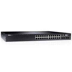 Dell Networking N3024EP-ON 24-Ports Layer 3 Managed Rack-mountable Network Switch