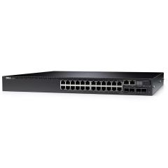 Dell Networking N3024ET-ON 24-Ports Layer 3 Rack-mountable Network Switch