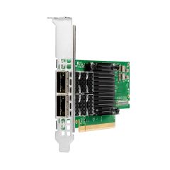 P23666R-B21 HPE InfiniBand HDR100/Ethernet 100Gb 2-port Q SFP56 PCIe4 x16 MCX653106A-ECAT Adapter