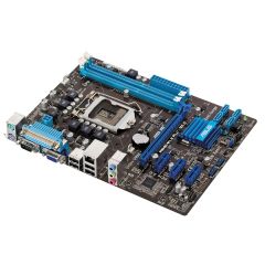P8H61-MLXPLUS Asus P8H61-M LX Plus (Rev 3.0) LGA 1155 Intel H61 Micro ATX Motherboard