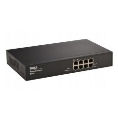Dell PowerConnect 2808 8-Ports Managed Rack-mountable Network Switch