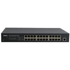 Dell PowerConnect 2024 24-Ports Rack-mountable Network Switch