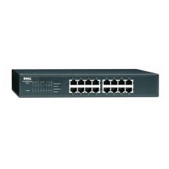 Dell PowerConnect 2216 16-Ports Managed Network Switch