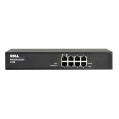 Dell PowerConnect 2708 8-Ports Managed Rack-mountable Network Switch