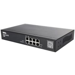 Dell PowerConnect 2808 8-Ports Layer 2/3 Managed Rack-mountable Network Switch
