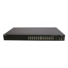 Dell PowerConnect 3424 24-Ports Managed Rack-mountable Network Switch