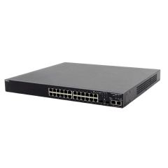 Dell PowerConnect 3424P 24-Ports Layer 2/3 Managed Rack-mountable Network Switch