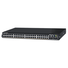 Dell PowerSwitch E3248PXE-ON 48-Ports Layer 3 Managed Rack-mountable 1U Network Switch
