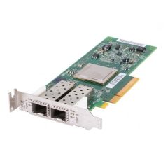 PX2810403-30 Dell QLogic QLE2562 Dual Port Fibre Channel 8Gb PCI-Express x8 Host Bus Adapter