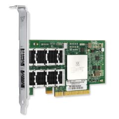 QLogic QLE7342 Dual Port 40Gbps InfiniBand PCI-Express 2.0 Host Bus Adapter