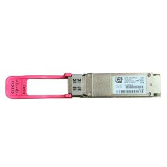 QSFP-100G-ER4L-S Cisco 100Gbps 100GBase-ER4 Single-mode Fibre 40km Duplex LC Connector QSFP Transceiver Module (Genuine)