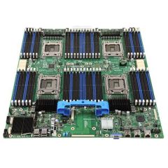 S50000PSLROMBR Intel EATX Dual Xeon E5000P FBD 6 SATA 8 SAS Video Gigabit Ethernet Motherboard