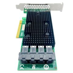 SAS3416 Broadcom 16-Ports 12 Gb/s SAS/SATA/NVMe Tri-Mode I/O Controller