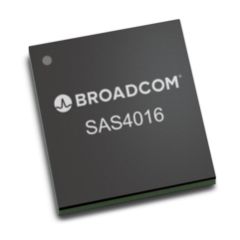 SAS4016 Broadcom 16-Ports 24G PCIe 4.0 SAS/SATA/NVMe Tri-Mode I/O Controller