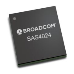 SAS4024 Broadcom 24-Ports 24G PCIe 4.0 SAS/SATA/NVMe Tri-Mode I/O Controller