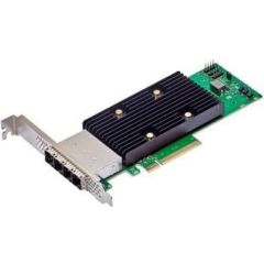 LSI Broadcom 9600-16e 16-Port SAS/SATA/NVMe PCIe 4.0 Tri-Mode HBA Storage Adapter