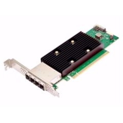 LSI Broadcom 9600W-16e 16-Port SAS/SATA/NVMe PCIe 4.0 Tri-Mode HBA Storage Adapter
