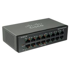 SF100D-16-NA Cisco SF100D-16 16-Ports 10/100 Unmanaged Ethernet Switch